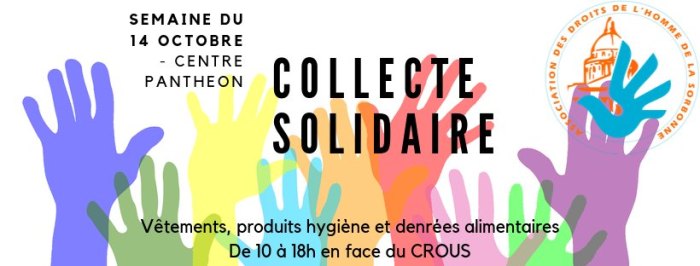 collecte solidair