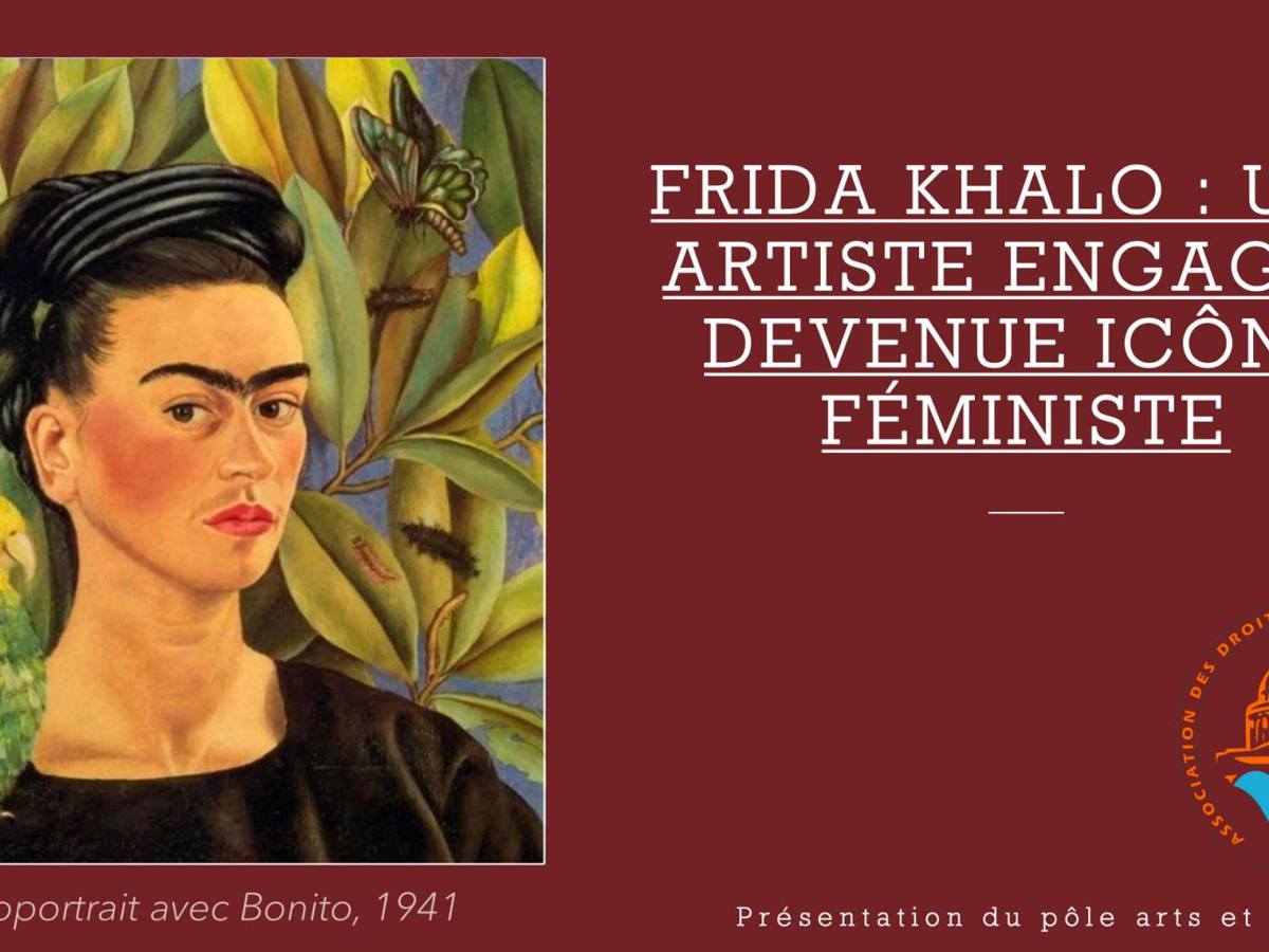 Frida Kahlo : une artiste engagée devenue icône&nbsp;féministe