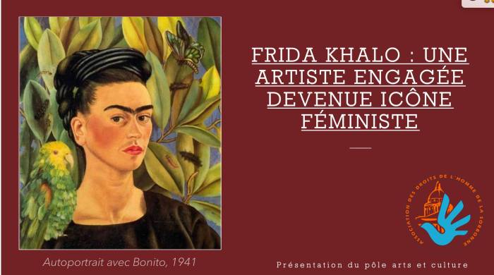 Frida Kahlo : une artiste engagée devenue icône&nbsp;féministe