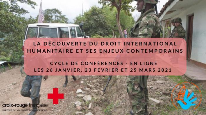 Cycle de conférences diplômant organisé par l’ADHS et La Croix-Rouge&nbsp;Française.