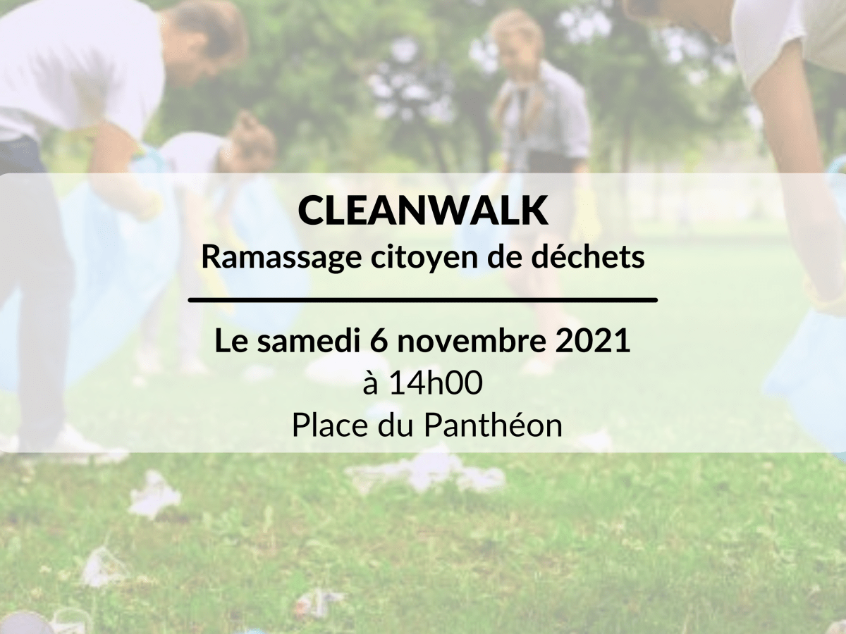 Cleanwalk de l&rsquo;ADHS&nbsp;!